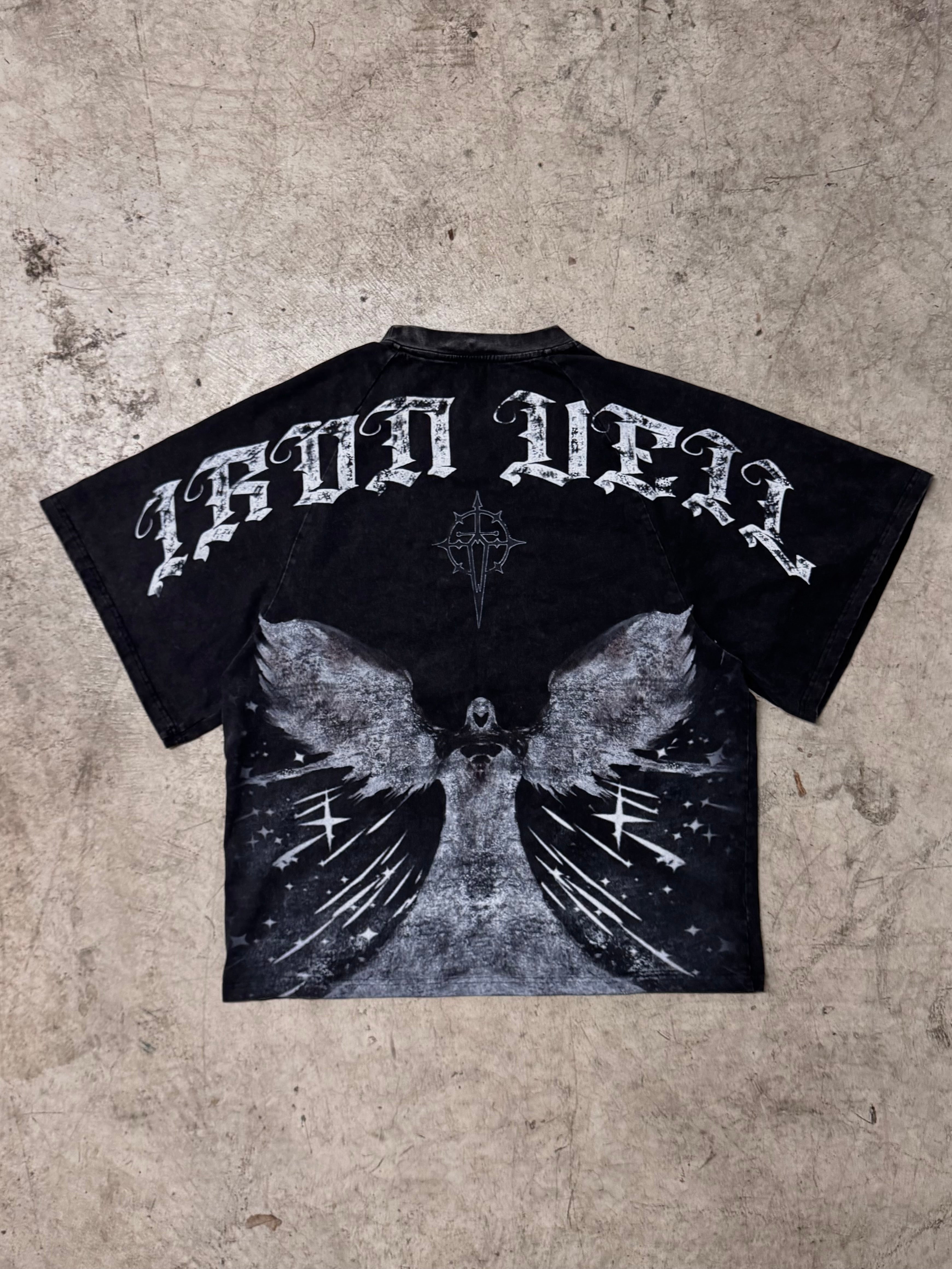 Stardust tee (White) – IRON VEIL