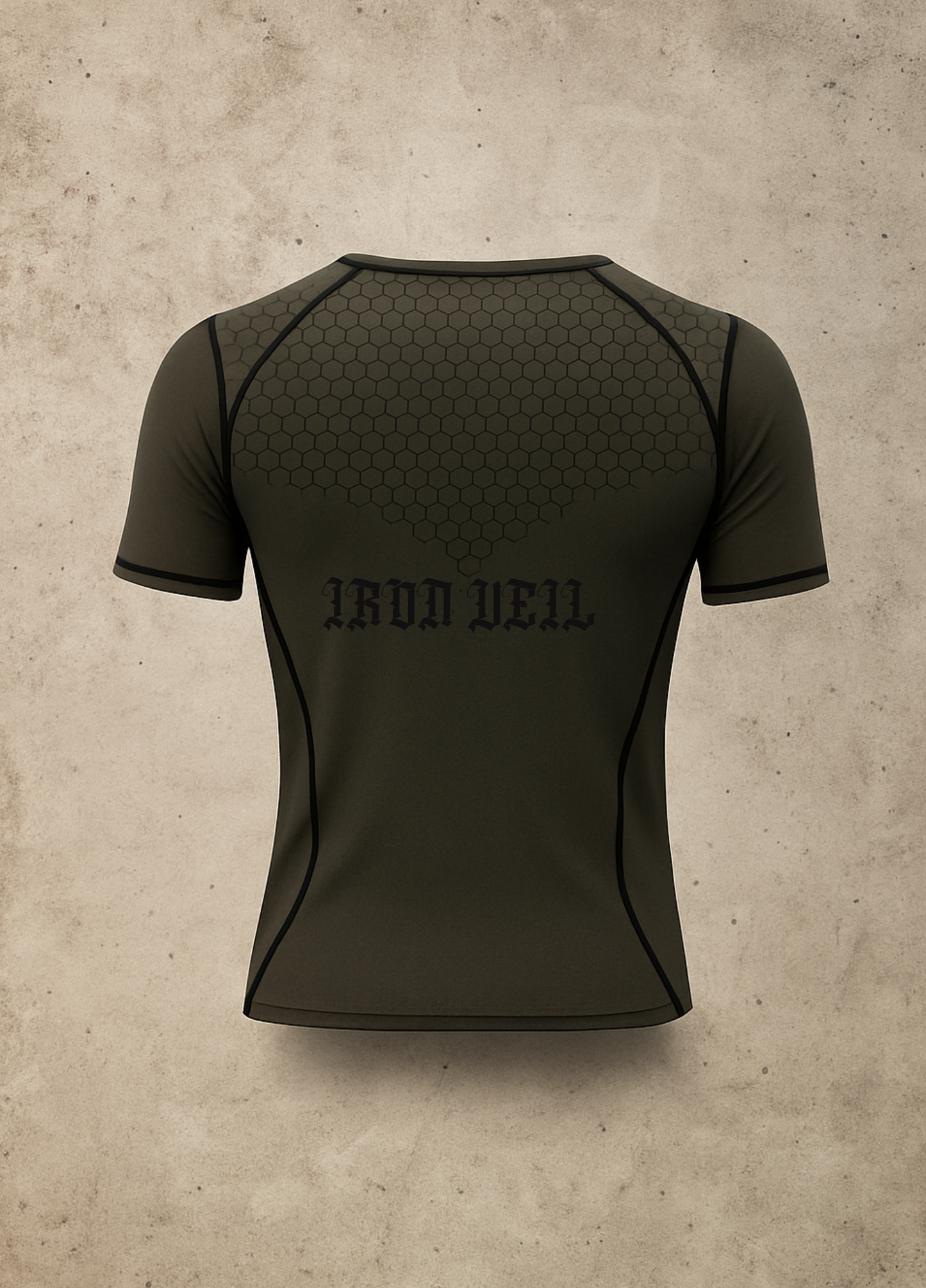 ASH & IRON COMPRESSION TEE