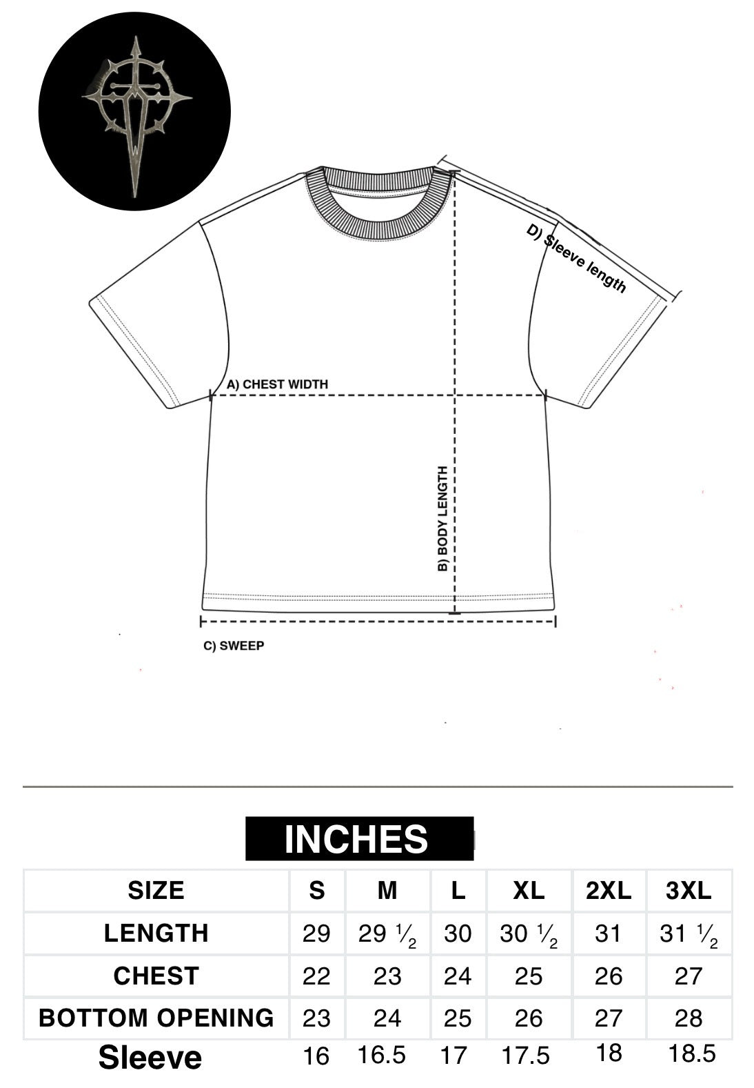 Stardust Tee (Black)