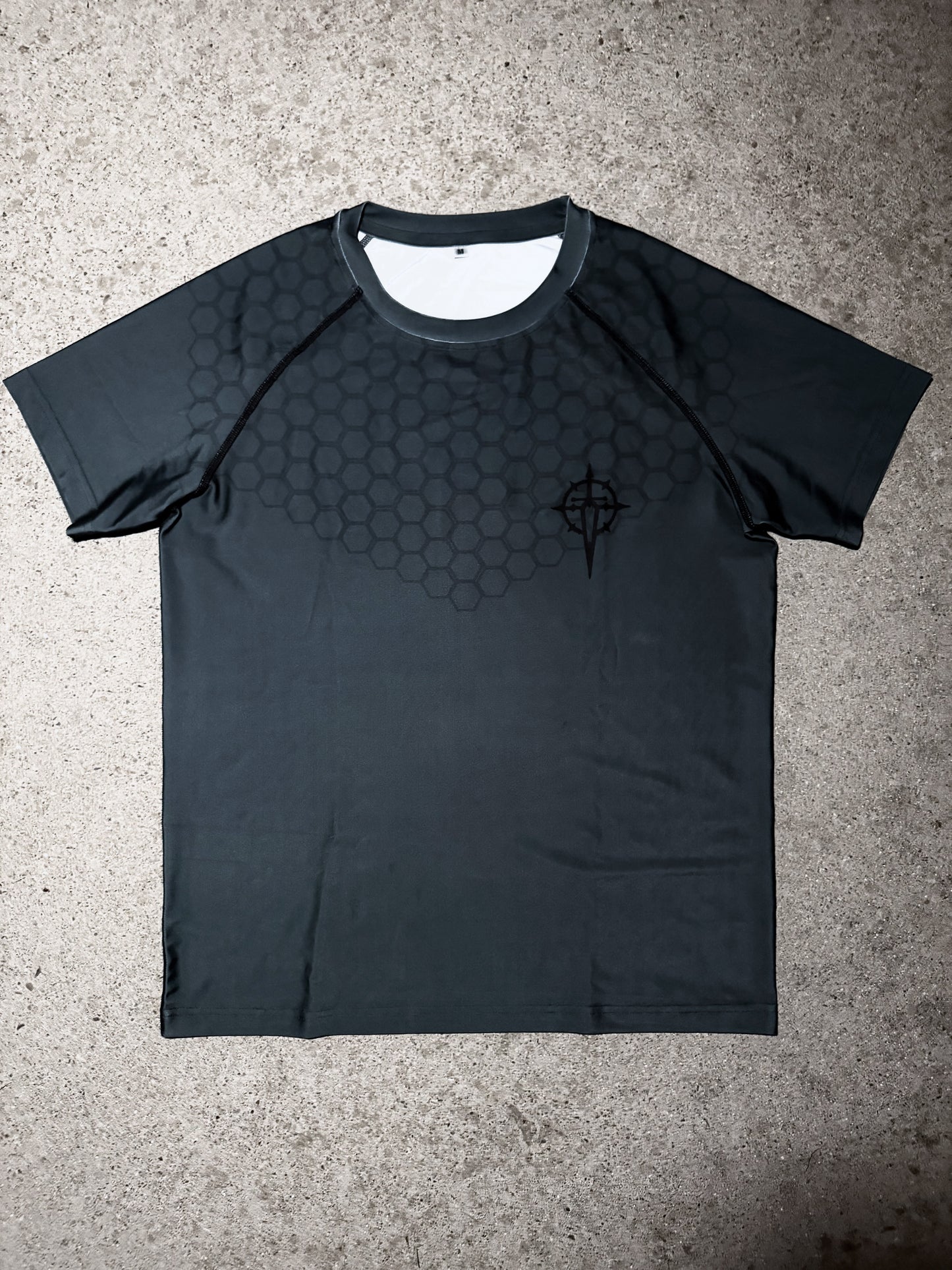 ASH & IRON COMPRESSION TEE