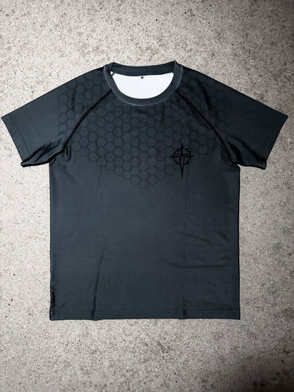 ASH & IRON COMPRESSION TEE