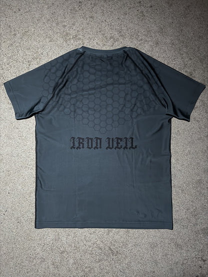 ASH & IRON COMPRESSION TEE